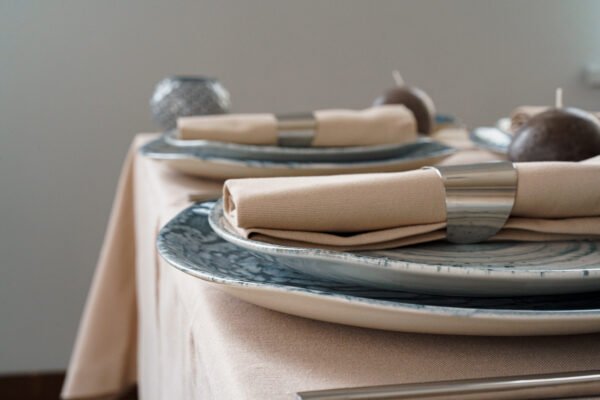Elegant Egyptian Cotton Table Linen