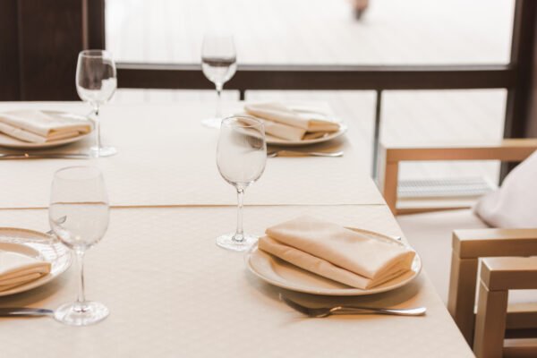 Elegant Egyptian Cotton Table Linen