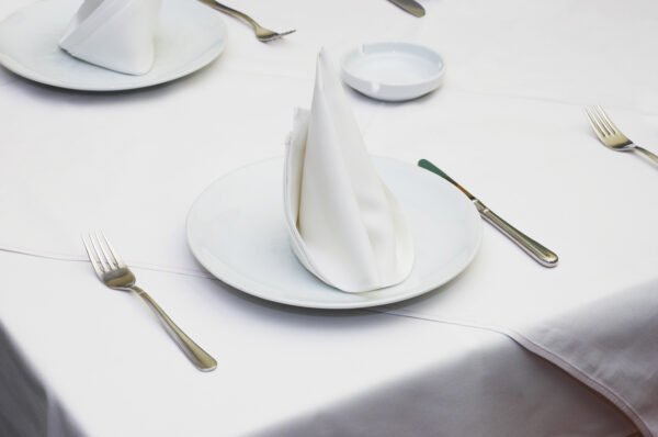 Elegant Egyptian Cotton Table Linen
