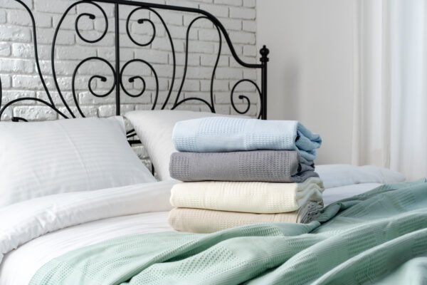 Ultra-Soft Egyptian Cotton Blankets