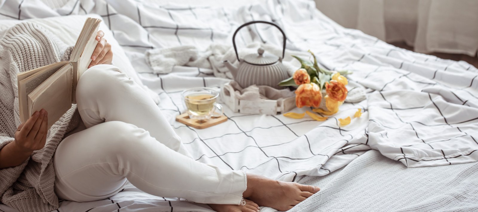 luxury bed linens