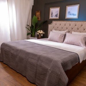 Geo Jacquard Blanket