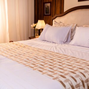 Luxe Embroidery Runner Set