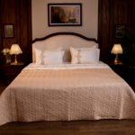 Regal Embroidery Sheet Set with satin stitching – 3 pcs